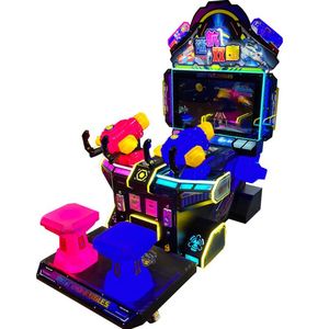 Large Children's Double Simulation Coin-operated Commercial <b>Crane</b> Machine Amusement Equipment New Model - Product Image 4