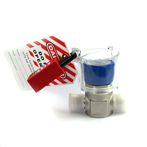 Bouton de blocage d'urgence pour interrupteur, système de sécurité LOTO, modèle M-<span class=keywords><strong>Q07</strong></span> en résine <span class=keywords><strong>PC</strong></span> - Product Image 1