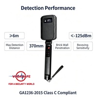 Détecteur de sécurité pour chambre d'hôtel Vodasafe VS-820, détecteur de caméra cachée compacte et de microphone