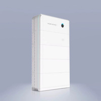Batterie au lithium-ion empilable personnalisée IP65 CAN tout-en-un avec onduleur solaire pour stockage d'énergie