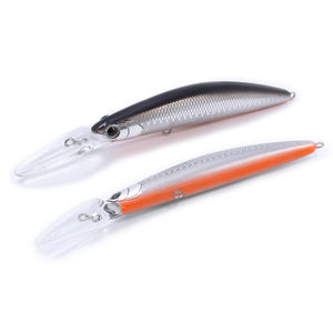 129mm Dünne Holographische Rasseln Crankbait Wobbler Schwimm Elritze Fischerei Locken <span class=keywords><strong>Minow</strong></span> - Product Image 3