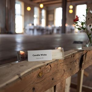 فتيل قطن عالي الجودة ، فتيل مخصص من المصنع ، صنع شموع صديقة للبيئة من القطن الطبيعي تصنعها بنفسك - Product Image 6