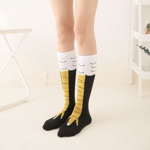 <span class=keywords><strong>Calcetines</strong></span> <span class=keywords><strong>de</strong></span> Halloween con Diseño <span class=keywords><strong>de</strong></span> <span class=keywords><strong>Pata</strong></span> <span class=keywords><strong>de</strong></span> <span class=keywords><strong>Pollo</strong></span> para Hombre y Mujer, Antideslizantes, Anti-Fricción, para Todas las Temporadas, <span class=keywords><strong>Calcetines</strong></span> Modernos para Fiestas - Product Image 4