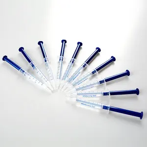 Factory Wholesale Cost Price Teeth Whitening Gel Light 100% Natural Teeth Whitening Gel Syringe