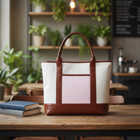 Sac fourre-tout en toile brodé personnalisé, écologique, vente chaude, pour filles, sac à bandoulière portable, idéal pour les voyages et la plage