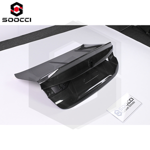 BMW G80 M3 G8X G82 G83 M4用 <span class=keywords><strong>CSL</strong></span>スタイル ドライカーボンファイバー製 トランク／トランク蓋 交換用ボディキット - Product Image 4