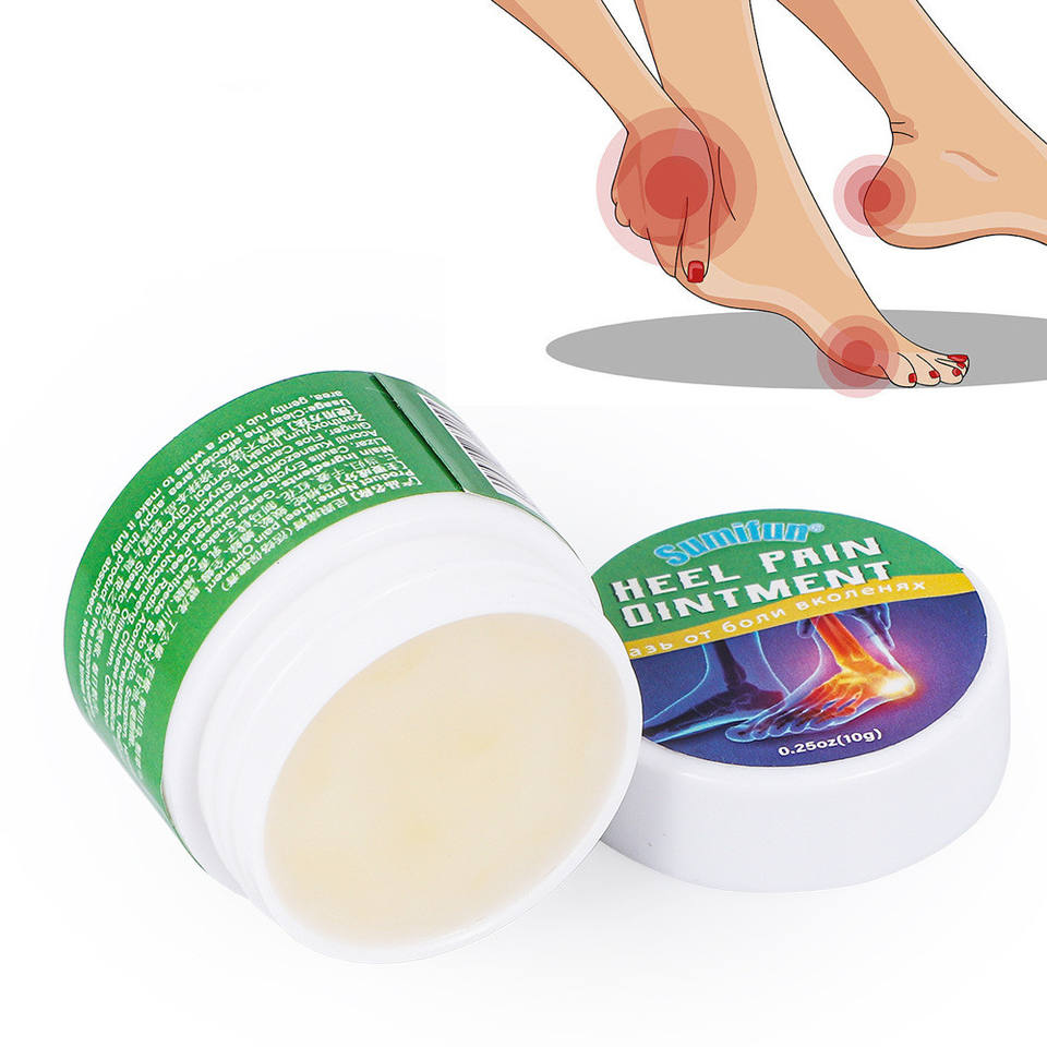 Foot Bone Spurs Herbal Ointment Foot Heel Pain Cream Rheumatism Arthritis Pain Ointment Foot Sprain Waist Pain Relief