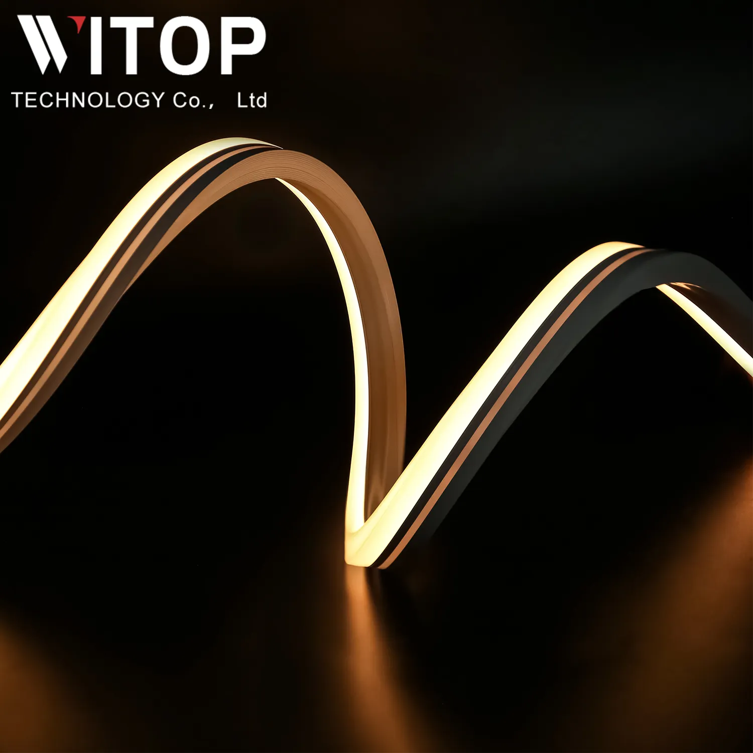 IP67 LED Neonband LED Seil Neonlicht weißlicht RGB Kupferdraht wasserfest 12 W 120 LEDs/Für Wand LED Neonband flexibel