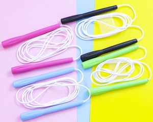 เชือกกระโดดความเร็วสูง TPU สีขาว ทนความเย็น สำหรับการฝึกซ้อมฟิตเนสเด็กและการแข่งขันกระโดดเชือก - Product Image 6