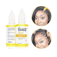 Nouvel arrivage de kits d'installation de perruque adhésive, marque distributeur, tenue forte, contrôle des bords, dissolvant de colle pour cheveux, mousse de teinte pour dentelle, mousse pour femme