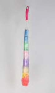 Dài Xử Lý Nhựa Gà Lông Bụi Phụ Máy Tính Để Bàn Bụi Quét Bụi Tĩnh Điện Loại Bỏ Bụi Ma Thuật PP - Product Image 2