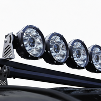 Nouvelle barre lumineuse LED modulaire laser de 38 pouces, projecteur connectable, 22400LM, 12V, pour Polaris RZR, Can-Am Maverick, UTV, camion