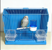 Cages de présentation pour perroquets en PVC décoratives et personnalisées 2026 – Grandes cages ornementales pour oiseaux – Vente en gros