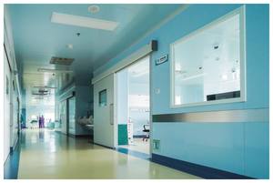 HUAAO kabinet Biobase kimia Filter HEPA vertikal, kap asap bangku pembersih aliran udara Laminar - Product Image 3