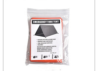 Vente en gros Tente de survie d'urgence en PE Abri portable de survie pour le camping