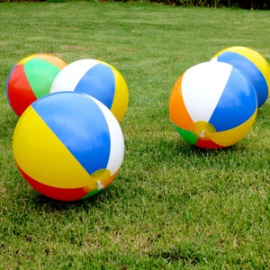 ลูกบอลชายหาดพีวีซีแบบคลาสสิก 6 สี ปรับแต่งได้ สำหรับห่วงยางว่ายน้ำ - Product Image 4
