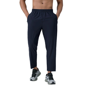 <span class=keywords><strong>Pantalones</strong></span> Casuales de Algodón <span class=keywords><strong>para</strong></span> <span class=keywords><strong>Hombre</strong></span> OEM, <span class=keywords><strong>Pantalones</strong></span> Deportivos Ligeros y Transpirables de Punto <span class=keywords><strong>para</strong></span> Fitness, Montañismo y Running - Product Image 4