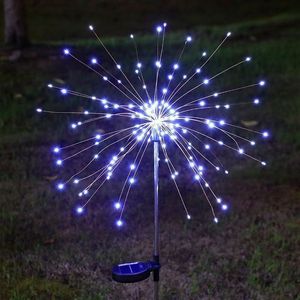Lámpara Solar de Jardín LED con Estaca, Luz Cálida para Exteriores, Césped y Patio - Product Image 3