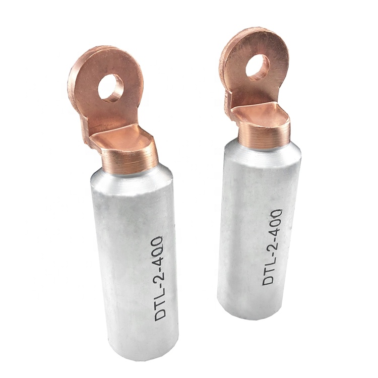 Chaer горячая Распродажа Защита окружающей среды DTL-2-16/25/35/50/70/95/120 серии меди алюминиевый биметаллический терминальные