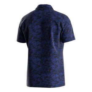 Camiseta Casual de Manga Corta Sublimada Personalizada, Camiseta de Golf Negra Personalizada, Polo de Punto para Hombre con Botones - Product Image 2