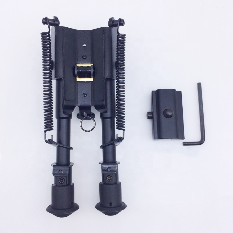 Регулируемый металлический бипод 6-9 дюймов с адаптером, аксессуары для съемки