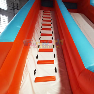 Castillo inflable gigante para niños, con tobogán inflable con forma de camión de bomberos, ideal para fiestas y eventos al aire libre. - Product Image 4