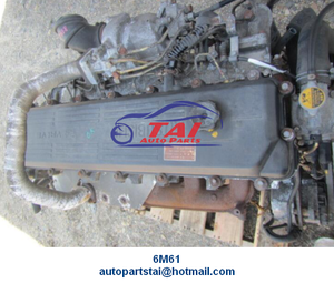 เครื่องยนต์มิตซูบิชิ 6M60 6M61 แท้คุณภาพสูง มือสอง ครบชุด - Product Image 3
