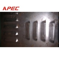 Poinçon et matrices de poinçonnage, pour machine à poinçonner, 1 pièce