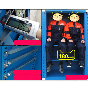 싼 직업적인 강철 산업 저장 공구 내각 미국 일반 - Product Image 4