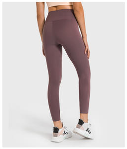 Legging de Yoga taille haute Super confortable, sensation de nu, vêtements actifs, <span class=keywords><strong>collants</strong></span> de Yoga pour femmes, vêtements de sport et de Fitness, nouveau Design - Product Image 6