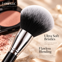 IPRESTA Outil de beauté professionnel OEM ODM Pinceau de maquillage simple face pour les marques cosmétiques
