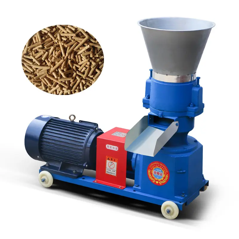 Diesel engine Animal food machine / Chicken feed pellet machine / Cattle feed plant animal feed pellet mill machine
