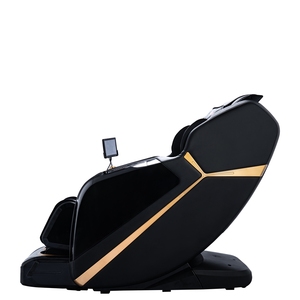 Moderner schwarzer PU-Leder <span class=keywords><strong>massage</strong></span> stuhl Zero Gravity Vending Shiatsu mit elektrischen Beinen Body Foot Neck Leg Arm Relaxation - Product Image 3