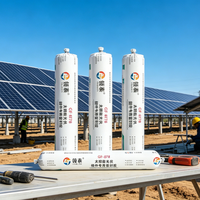 Scellant haute résistance, adhésif structurel, scellant en silicone pour panneaux solaires et modules photovoltaïques