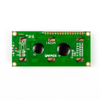 LCD1602 Module d'affichage à cristaux liquides écran gris 5V rétro-éclairage LCD1602