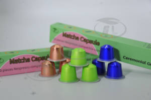 Bubuk Matcha Seremonial Asli Matcha dalam Cangkir Matcha Grosir dalam Bentuk Bubuk Teh Hijau Bubuk Teh Hijau Sehat dari Biji Kakao - Product Image 5