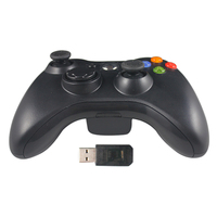 Control Inalámbrico 2.4G para Consola Xbox 360, PC, Teléfono Inteligente Android, Joystick para P3