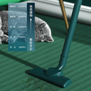 เครื่องดูดฝุ่นแบบมีสายขนาดเล็ก Zhigao 16000Pa 600W เทคโนโลยีไซโคลน พร้อมหัวดูดแบบแบน สำหรับทำความสะอาดบ้าน - Product Image 6