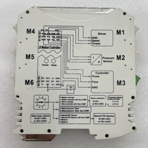 J5 Green Card MD-6M01 ตัวควบคุมการเคลื่อนที่ J5 สำหรับเครื่อ<span class=keywords><strong>ง</strong></span>ฉีดพลาสติกอุตสาหกรรม ผ่านการทดสอบแล้วพร้อมการรับประกัน 365 วัน - Product Image 1