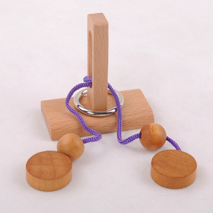 Puzzle en <span class=keywords><strong>bois</strong></span> Montessori, <span class=keywords><strong>casse</strong></span>-tête en <span class=keywords><strong>bois</strong></span>, <span class=keywords><strong>casse</strong></span>-tête en <span class=keywords><strong>corde</strong></span>, mini puzzle en <span class=keywords><strong>corde</strong></span> pour enfants - Product Image 5