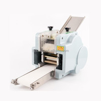 Machine à emballer momo pour pain pita arabe chapati à farine de tortilla à petite échelle/machine à fabriquer des tortillas commerciale
