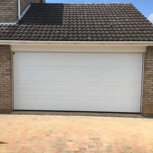 Paneles para Puertas de <span class=keywords><strong>Garaje</strong></span> Seeyesdoor, 6 Paneles Interiores de 16 Pies x 7 Pies / 16' x 211/2\", Panel de <span class=keywords><strong>Puerta</strong></span> Seccional para Puertas de <span class=keywords><strong>Garaje</strong></span> Negras - Product Image 5