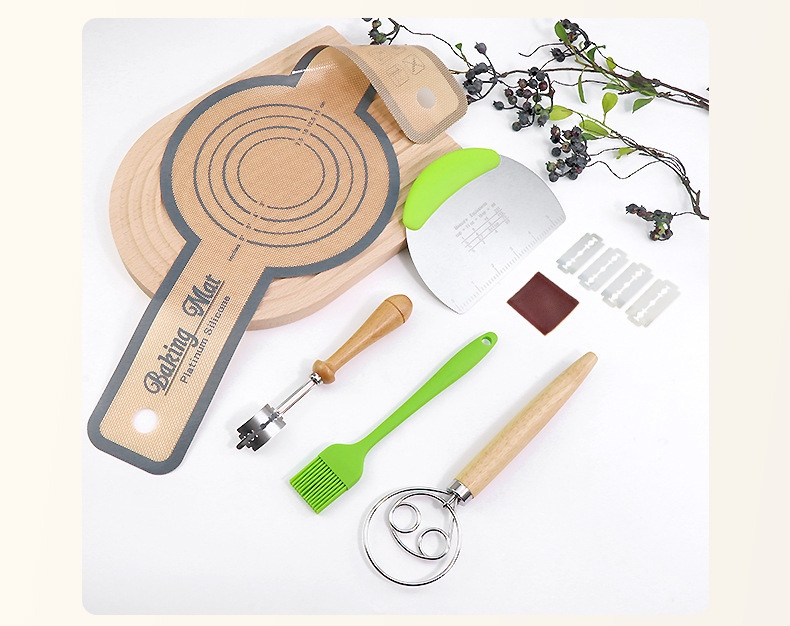 European Style Silicone Bread Baking Utensils