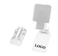 Support de téléphone personnalisé Ranguo avec logo, cadeau d'entreprise, réglable, pliable, en métal et plastique, impression par transfert thermique, universel pour la promotion