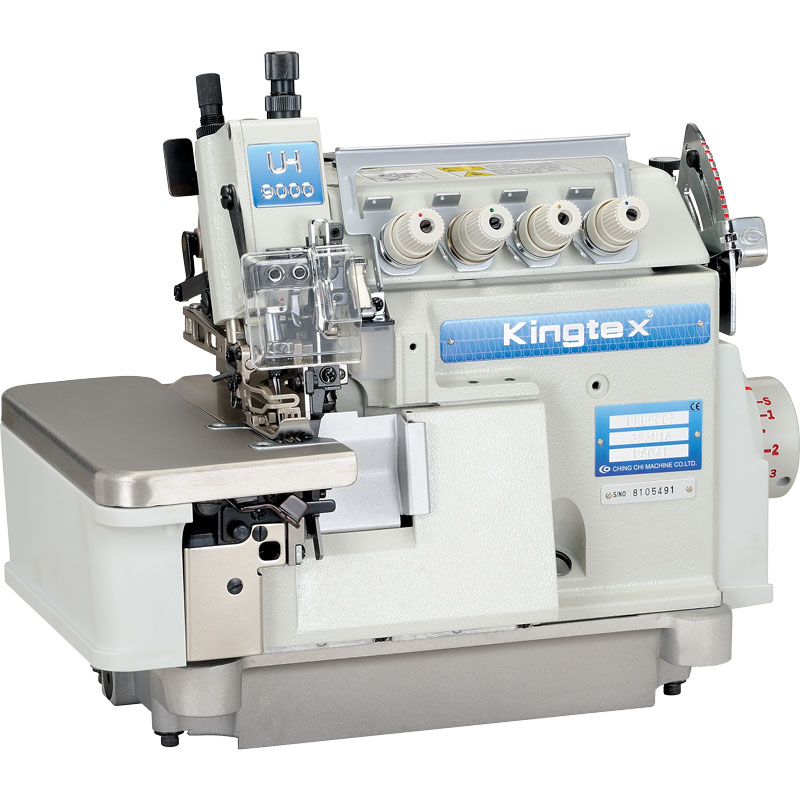 Overlocking Machine Kingstar Kingtex UH9006 Muti-Use Overlock Machine 3 Needle 6-Thread Industrial ...