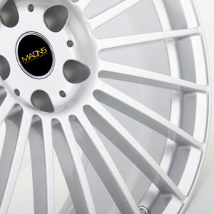 Jantes forgées REP 7111F 19 20 21 pouces à rayons multiples décalés 5 trous argentées, <span class=keywords><strong>prix</strong></span> direct usine, prêtes à être expédiées pour <span class=keywords><strong>BMW</strong></span> <span class=keywords><strong>Alpina</strong></span> - Product Image 5