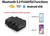 Escáner OBD2 KONNWEI KW902 BT3.0 OBD II, Escáner de Diagnóstico para Automóviles, Lector de Códigos, Pantalla LED en Inglés, 12V para Vehículos