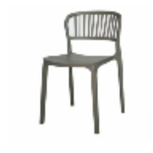 Chaise de salle à manger moderne et simple en PP 36910-A669 36910-A670 36910-A671 - Product Image 5