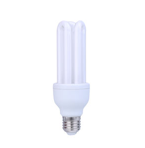 <span class=keywords><strong>Prix</strong></span> <span class=keywords><strong>de</strong></span> gros, lampe domestique 3U, 18W, 12mm, verre, CFL, ampoule économique à économie d'énergie - Product Image 1