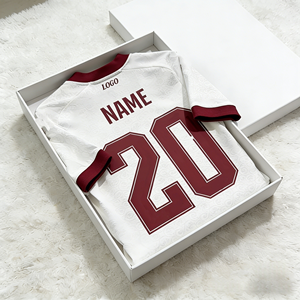 Nuova Maglia da <span class=keywords><strong>Calcio</strong></span> Uomo 2026 Leggera Traspirante Personalizzabile con Nome e Numero per Allenamento Calcistico - Vendita all'Ingrosso - Product Image 1